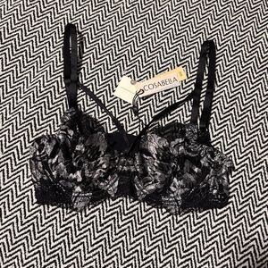 Cosabella Black Lace Bra | 32C